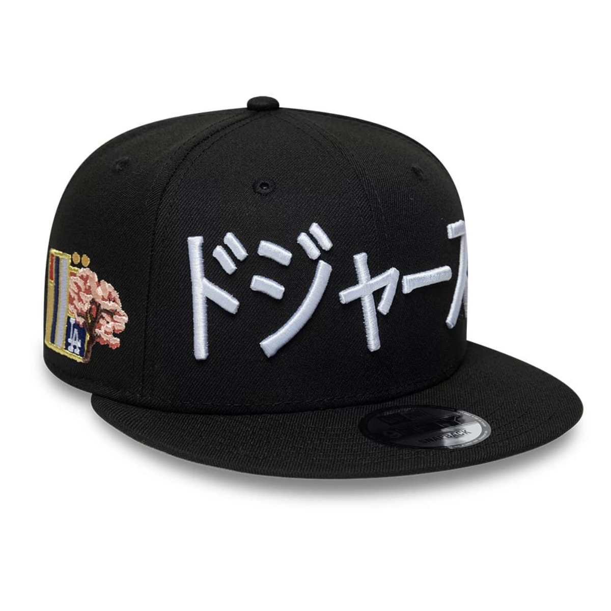 New Era - 9FIFTY LA Dodgers MLB Kanji Nero