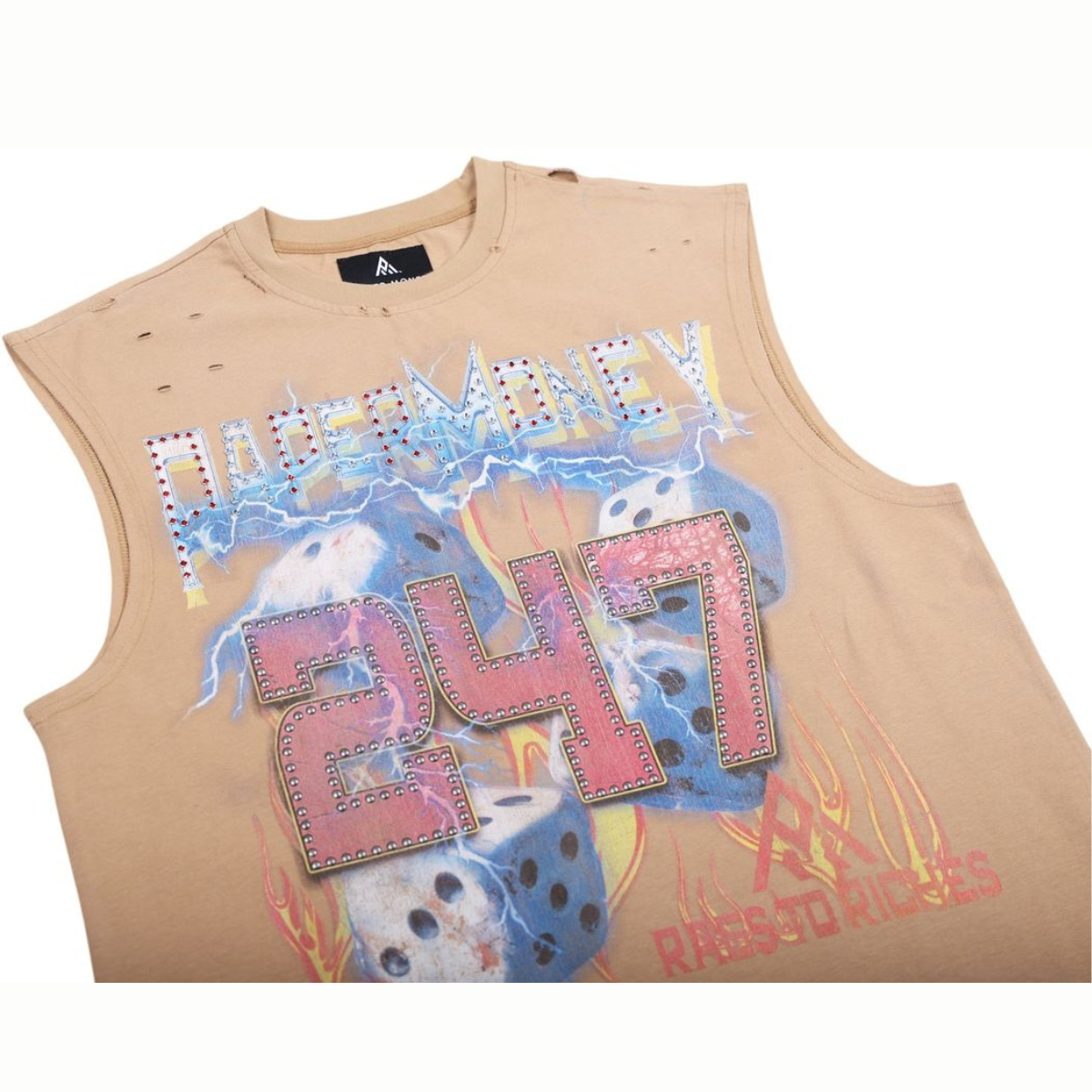 PAPER MONEY - ROLLING TANK KHAKI