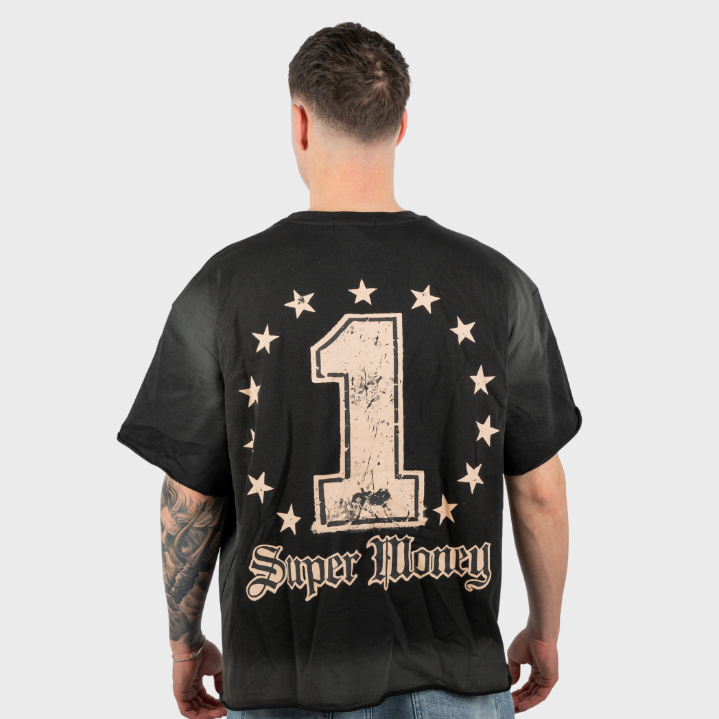 Artsupermoney Tee Grillz - Nero