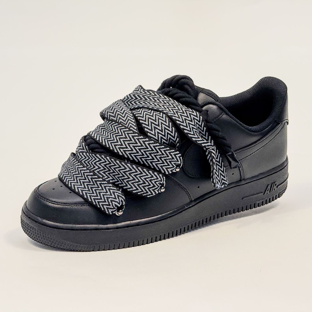 Air Force 1 Black Lanvin PHANTOM