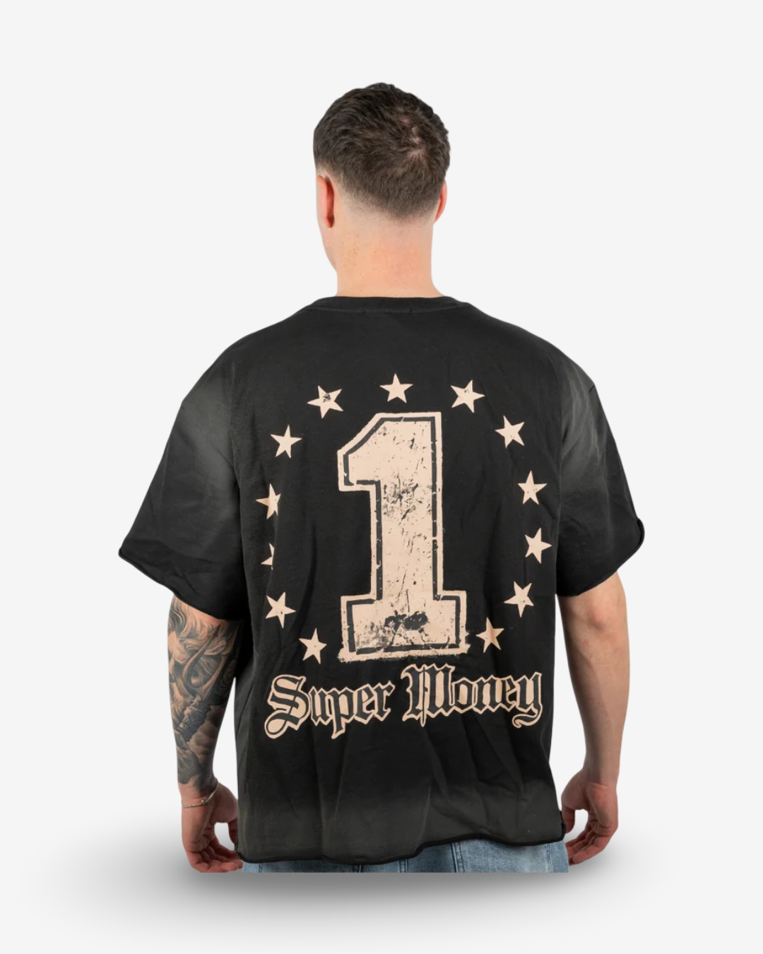 Artsupermoney Tee Grillz - Nero