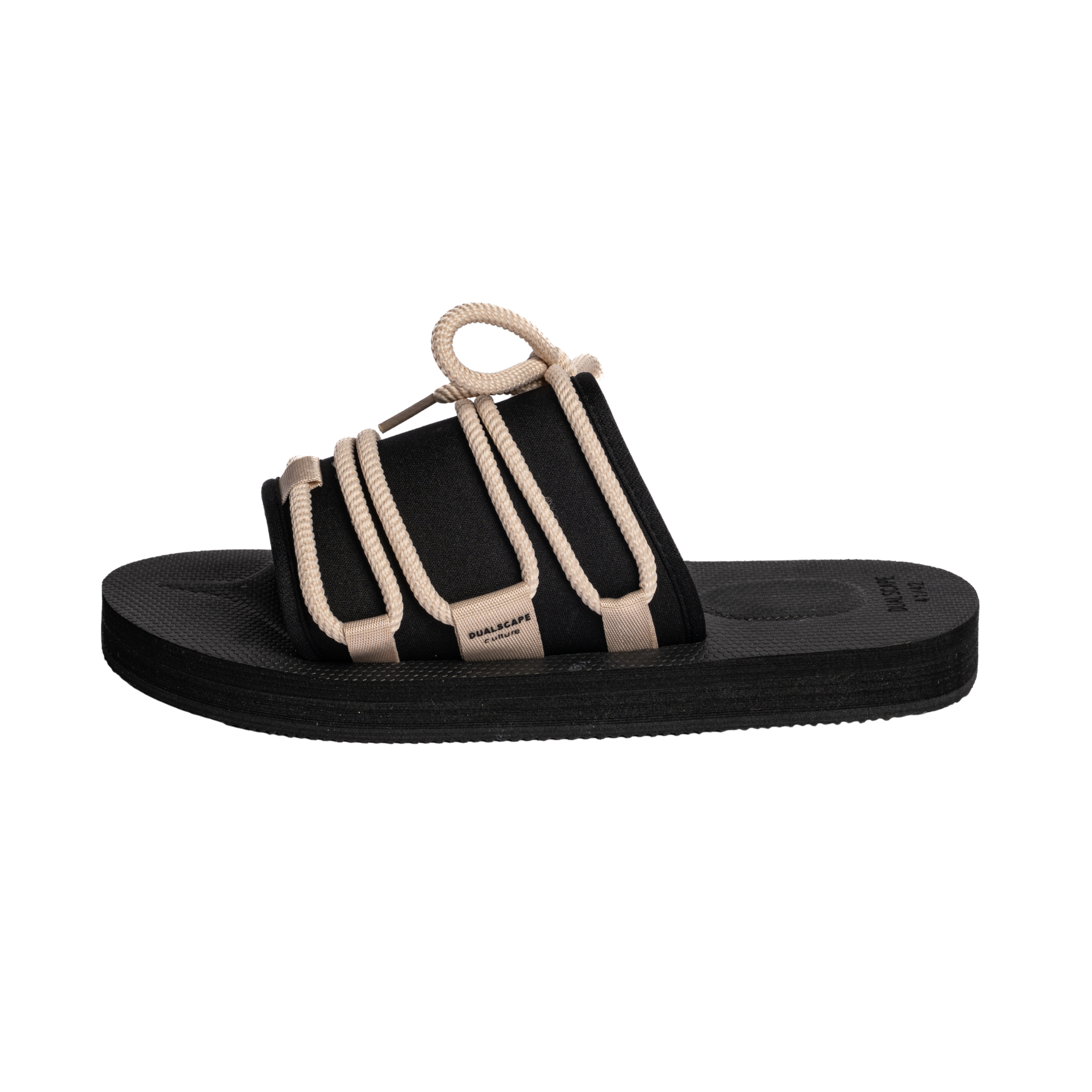 DUALSCAPE CIABATTA ROPE 2026 - NERO/NERO