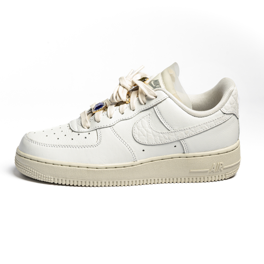 Air Force Premium Jewels White