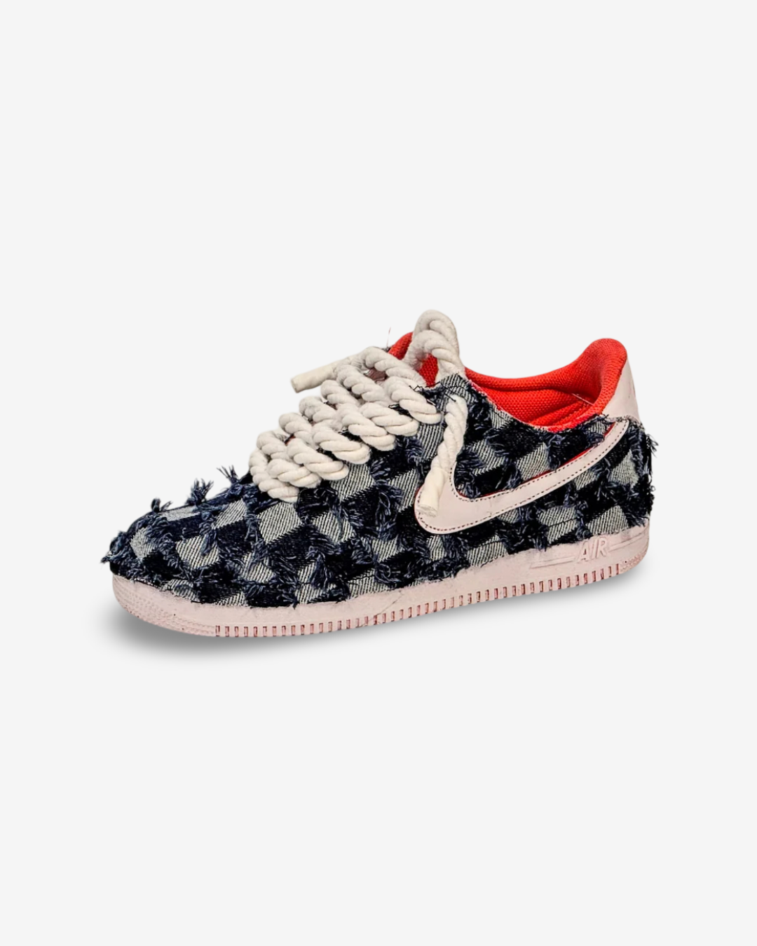 Air Force 1 DENIM RED
