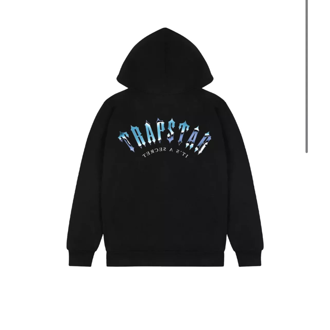 FELPA TRAPSTAR IT'S A SECRET - NERA