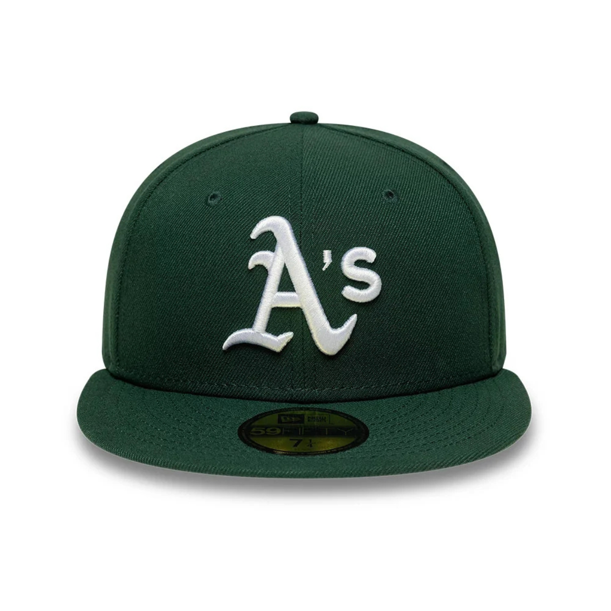 NEW ERA - 59FIFTY Fitted Athletics MLB Verde Scuro