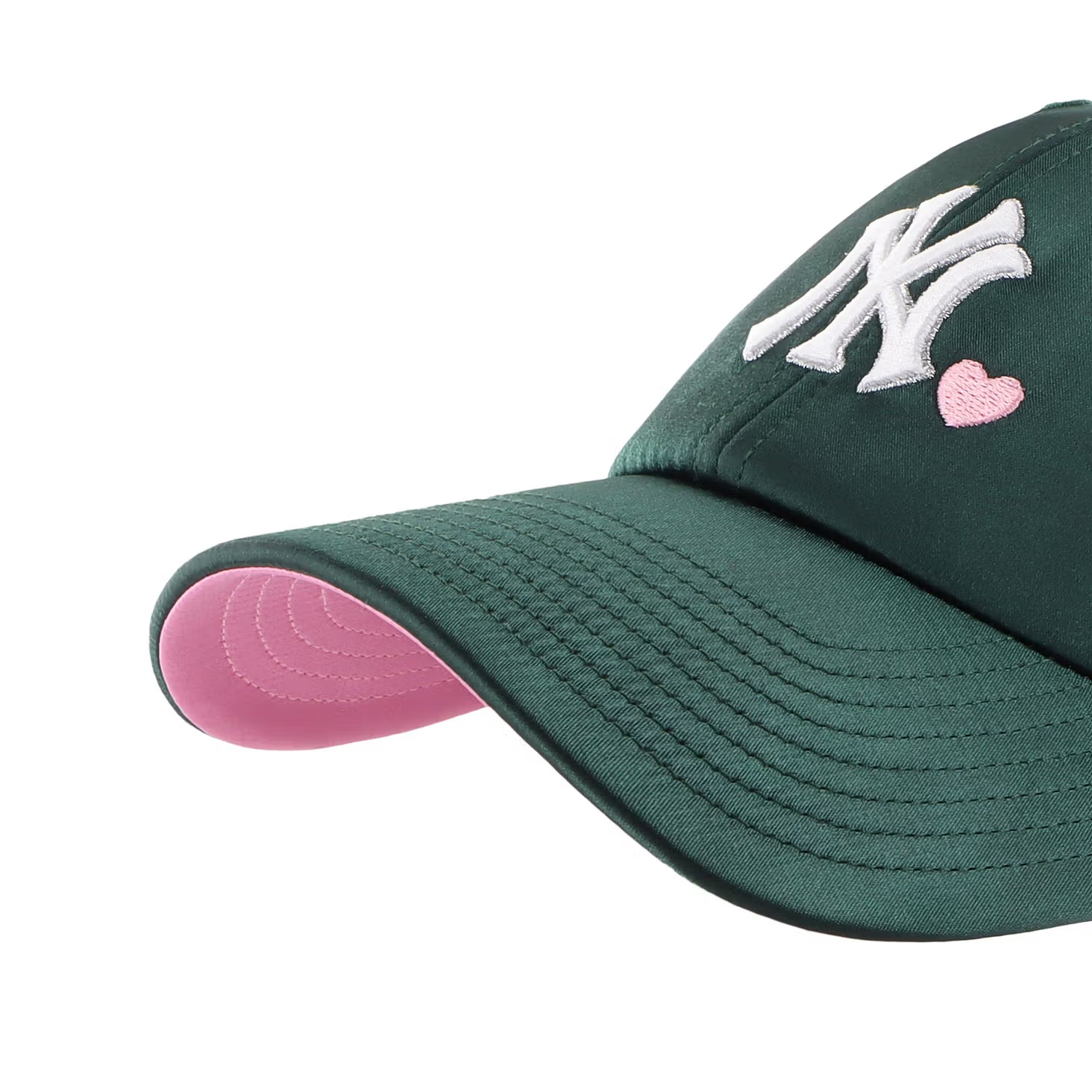 '47 Cappellino Satin Clean Up New York Yankees - Dark Green