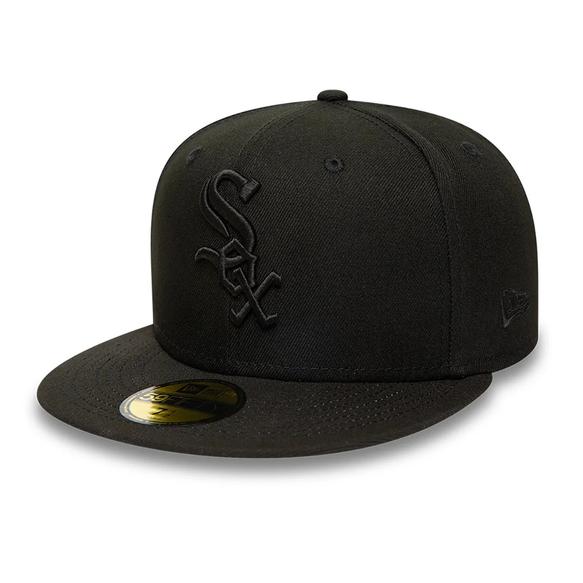 NEW ERA -  59FIFTY Fitted Chicago White Sox MLB Black on Black