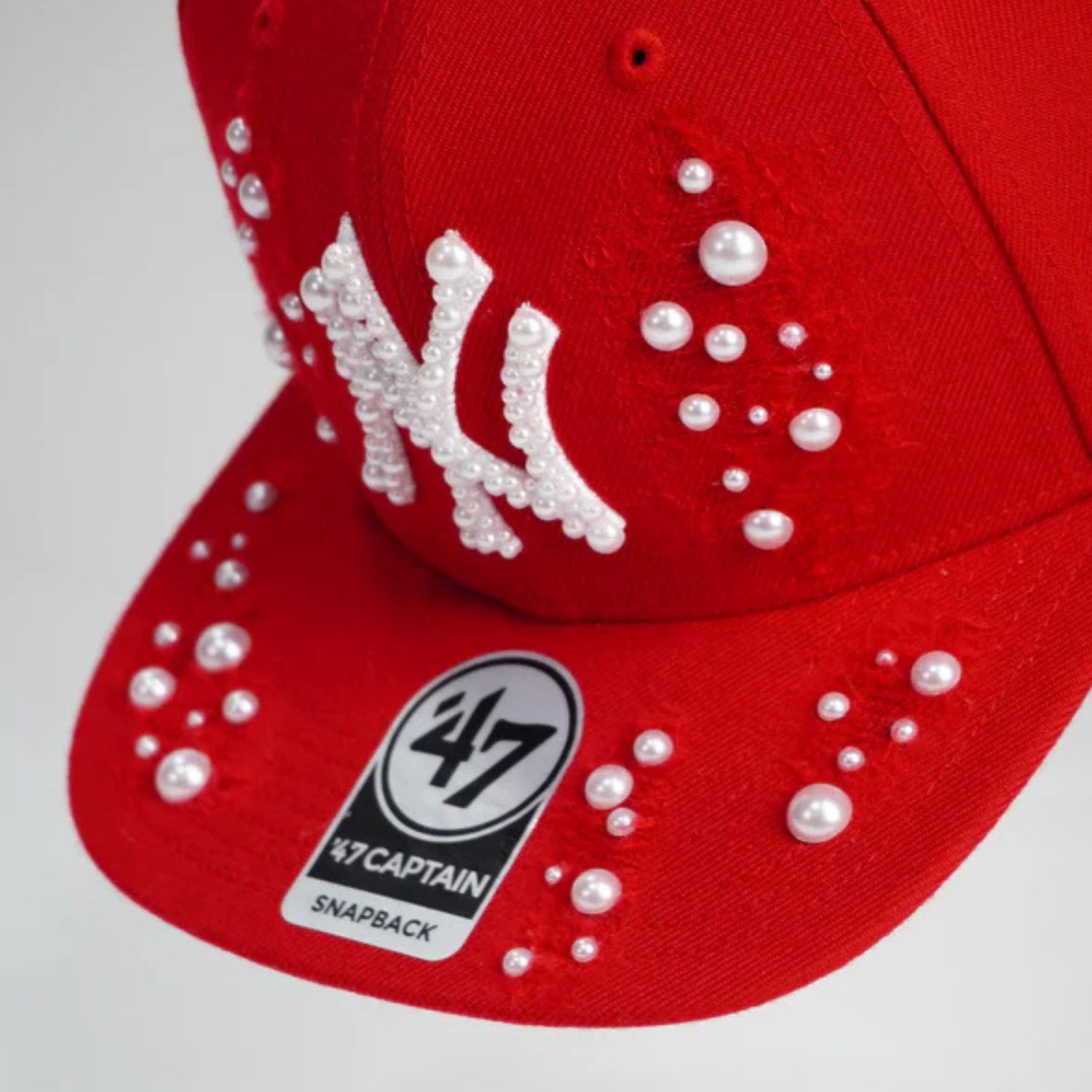 47 Cappellino Captain New York Yankees - Red