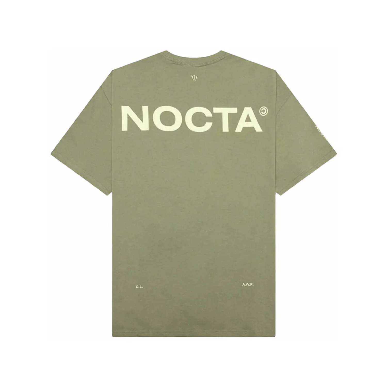 NOCTA T-shirt OIL GREEN