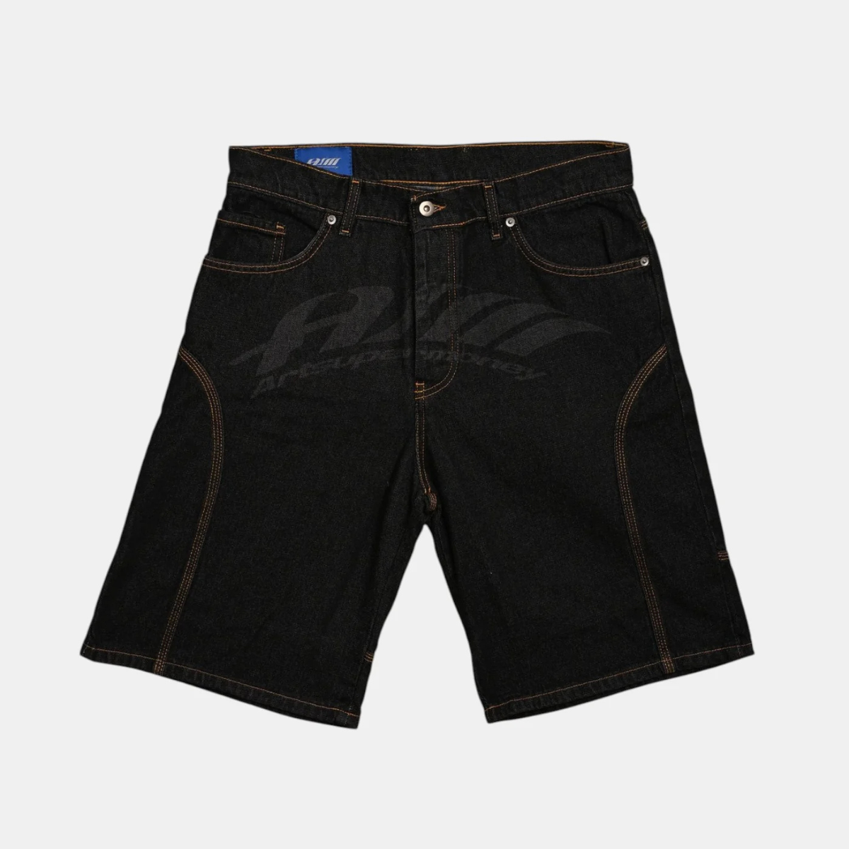Artsupermoney Shorts Japan Denim - Black