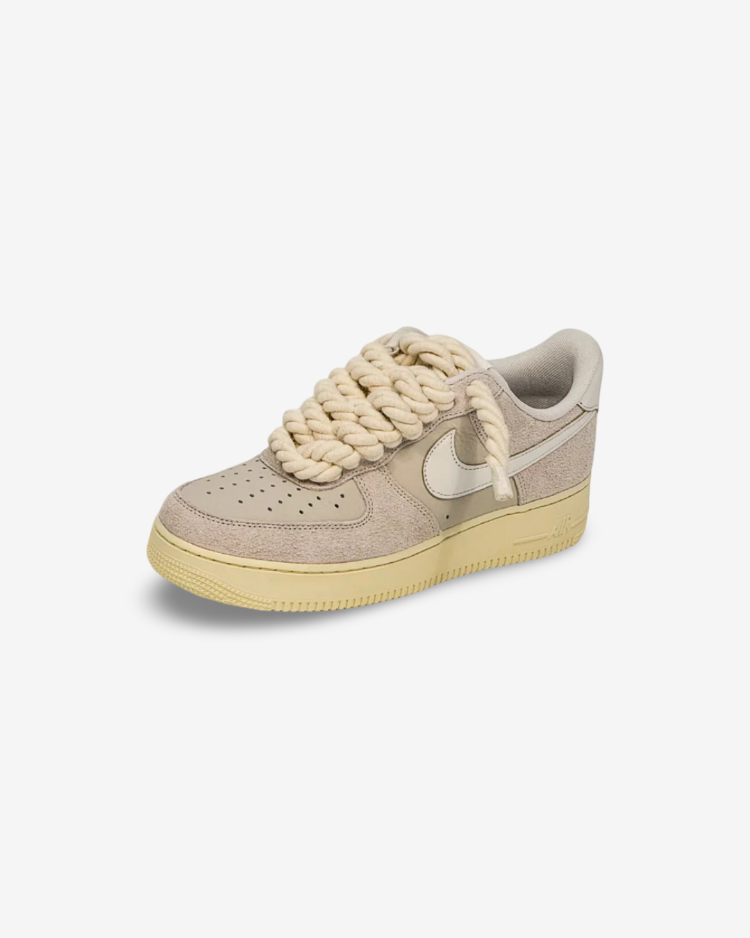 Air Force 1 Summit White Rope Laces