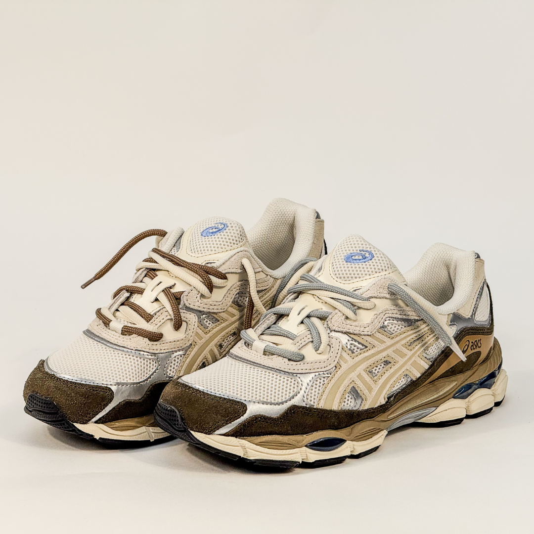 ASICS GEL-NYC CREAM CREAM DOUBLE LACES