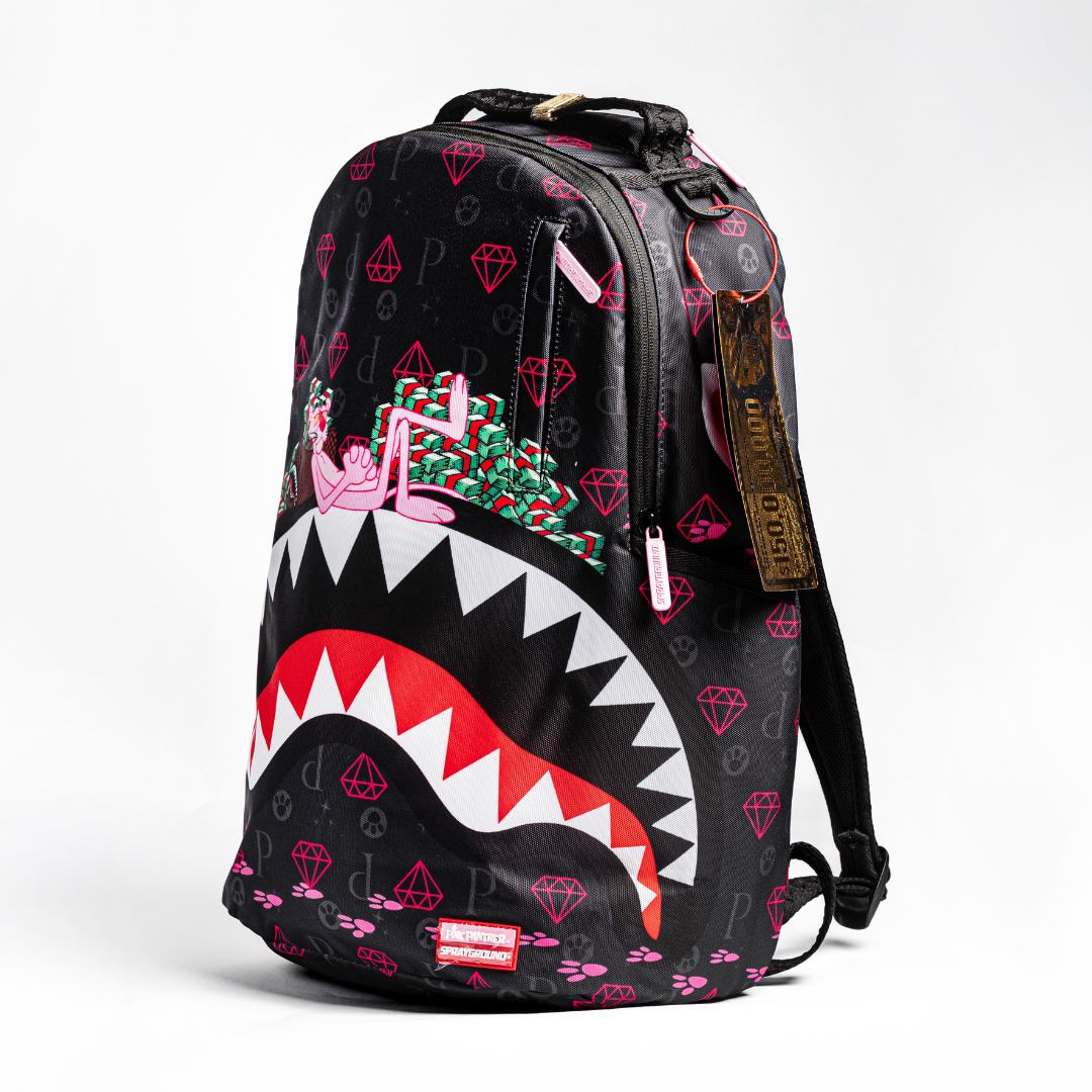 ZAINO SPRAYGROUND PINK PANTHER