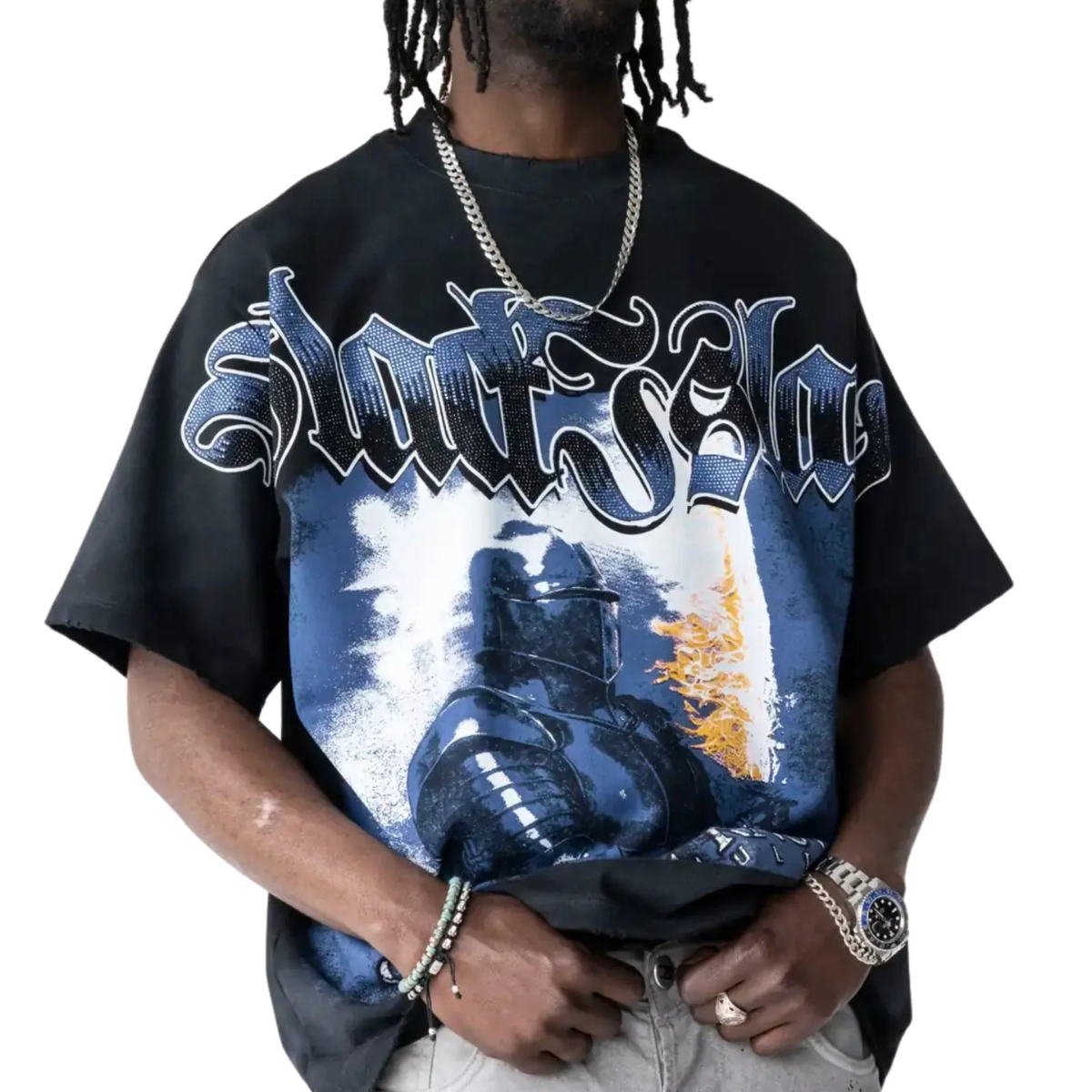 Black Island T Shirt 2046 - Black