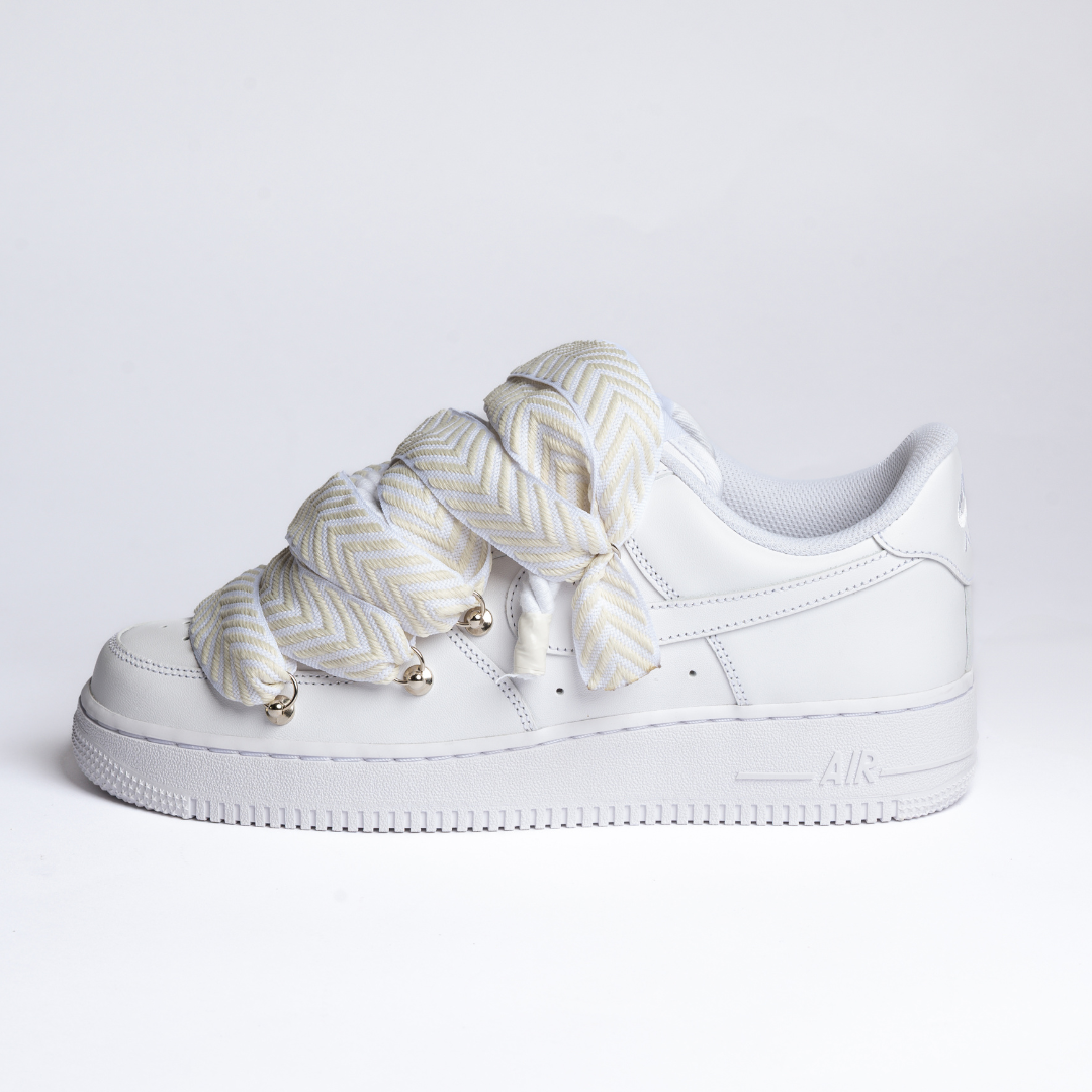 Air Force 1 Total White LANVIN