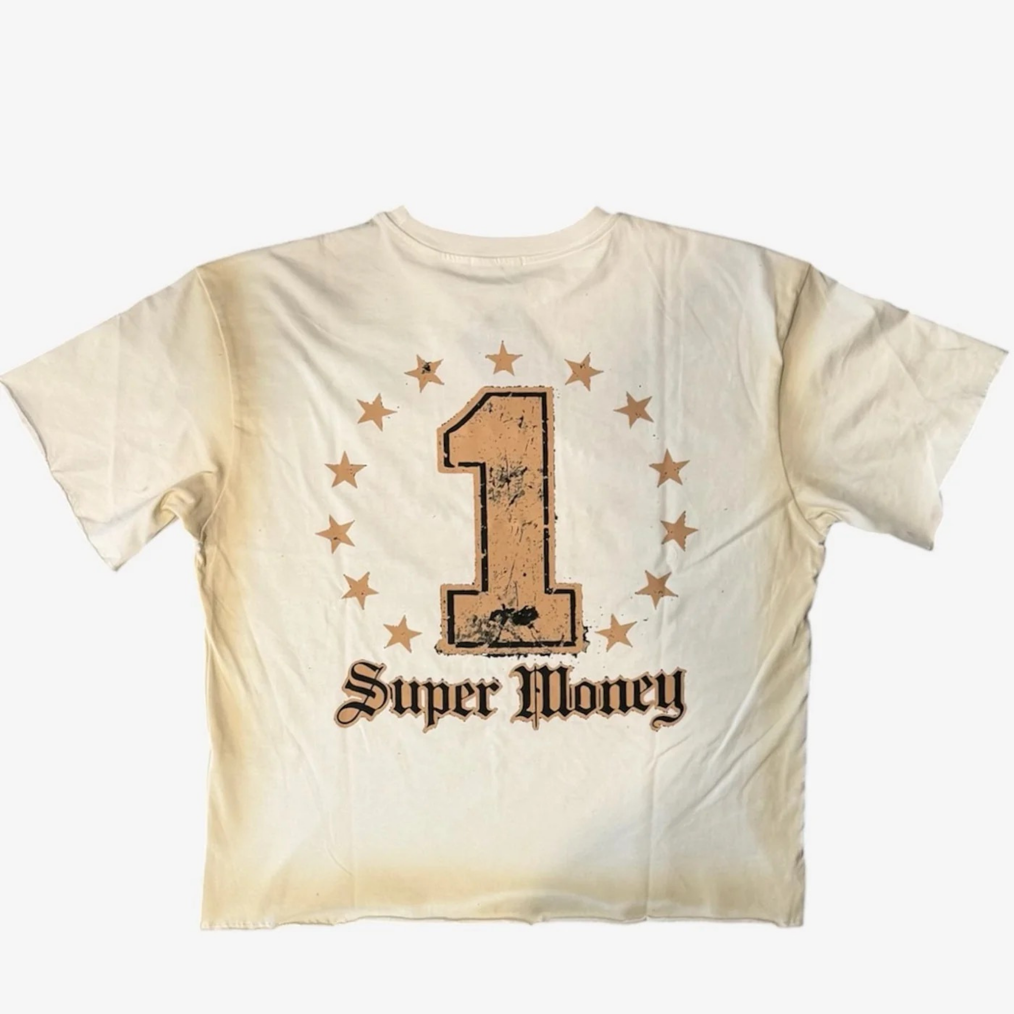 Artsupermoney Tee Grillz - Bianco