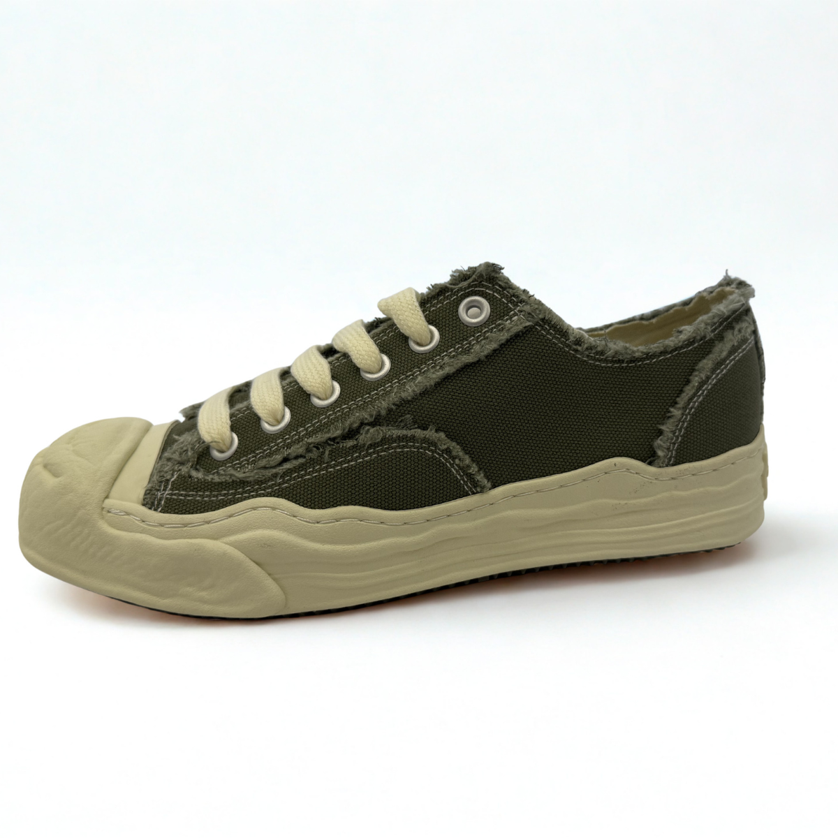 DUALSCAPE SNEAKER - GREEN MILITAR