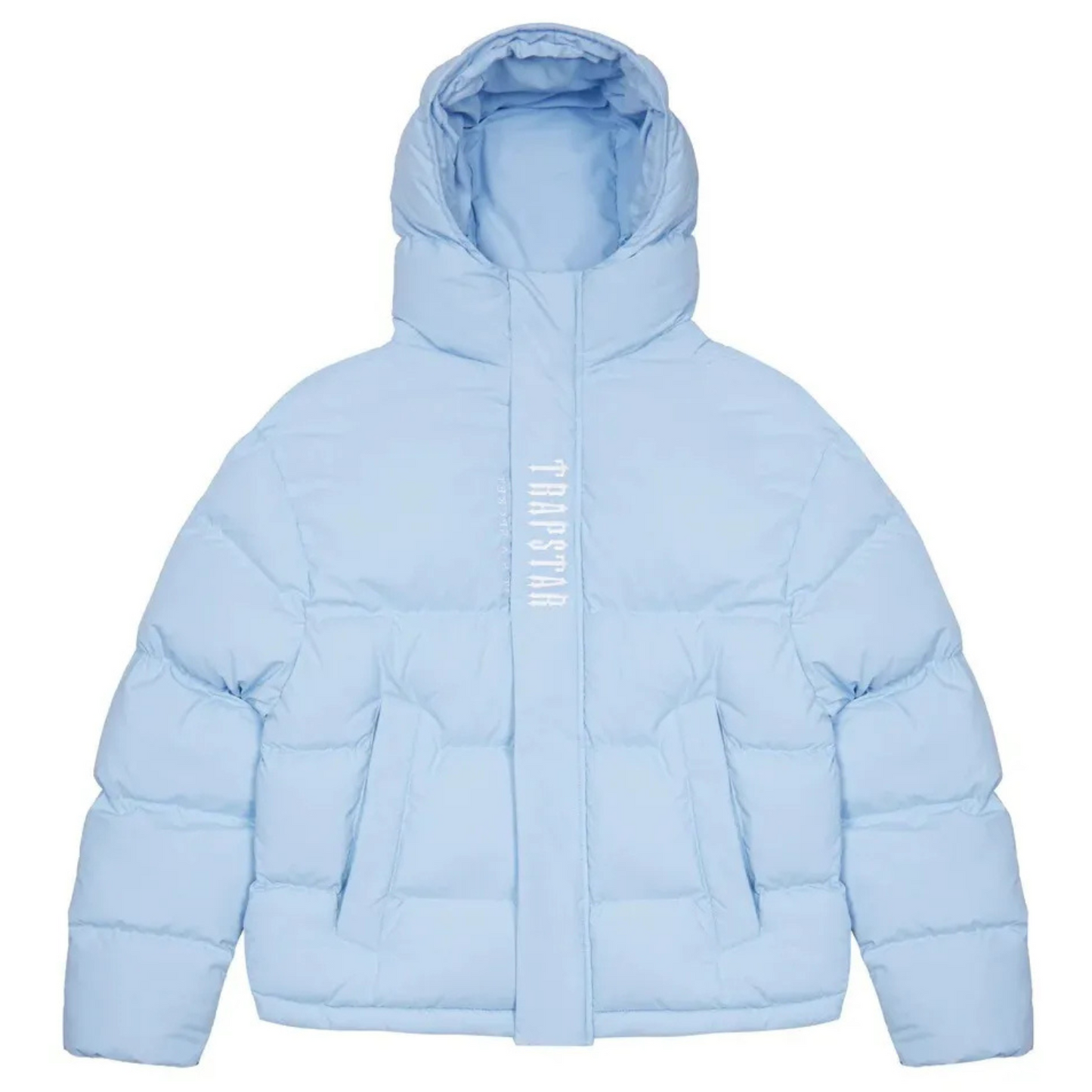 Trapstar Decoded Hooded 2.0 Baby Blue