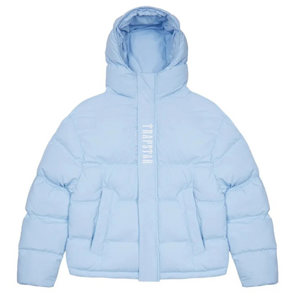 Trapstar Decoded Hooded 2.0 Baby Blue