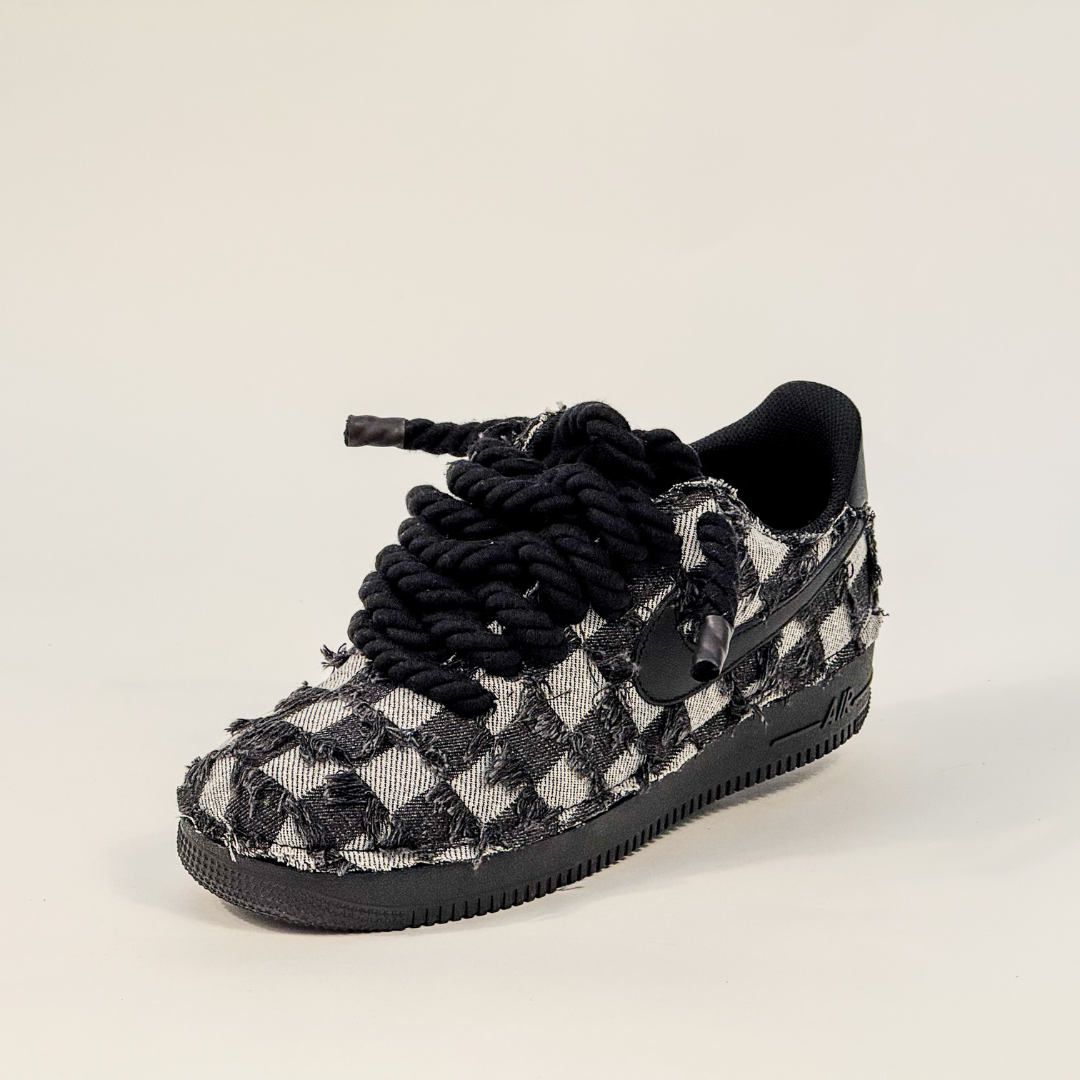 Air Force 1 DENIM BLACK