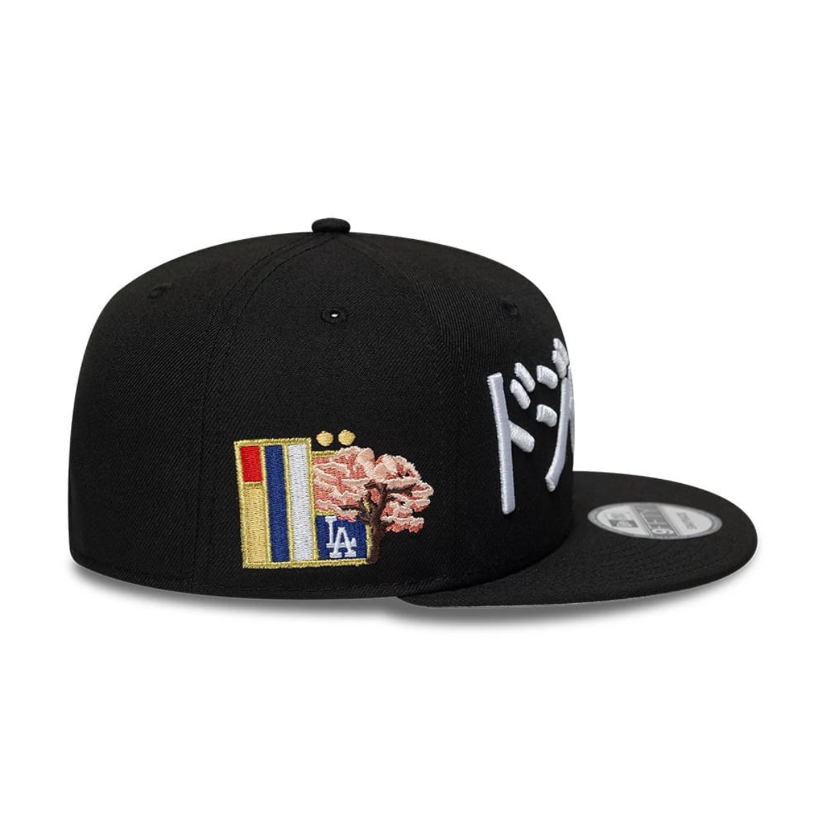 New Era - 9FIFTY LA Dodgers MLB Kanji Nero
