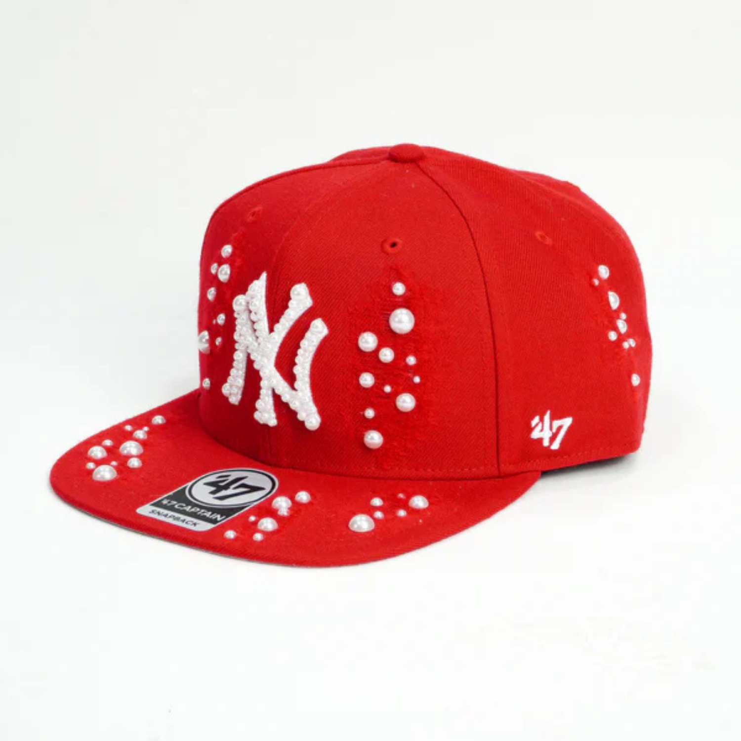 47 Cappellino Captain New York Yankees - Red
