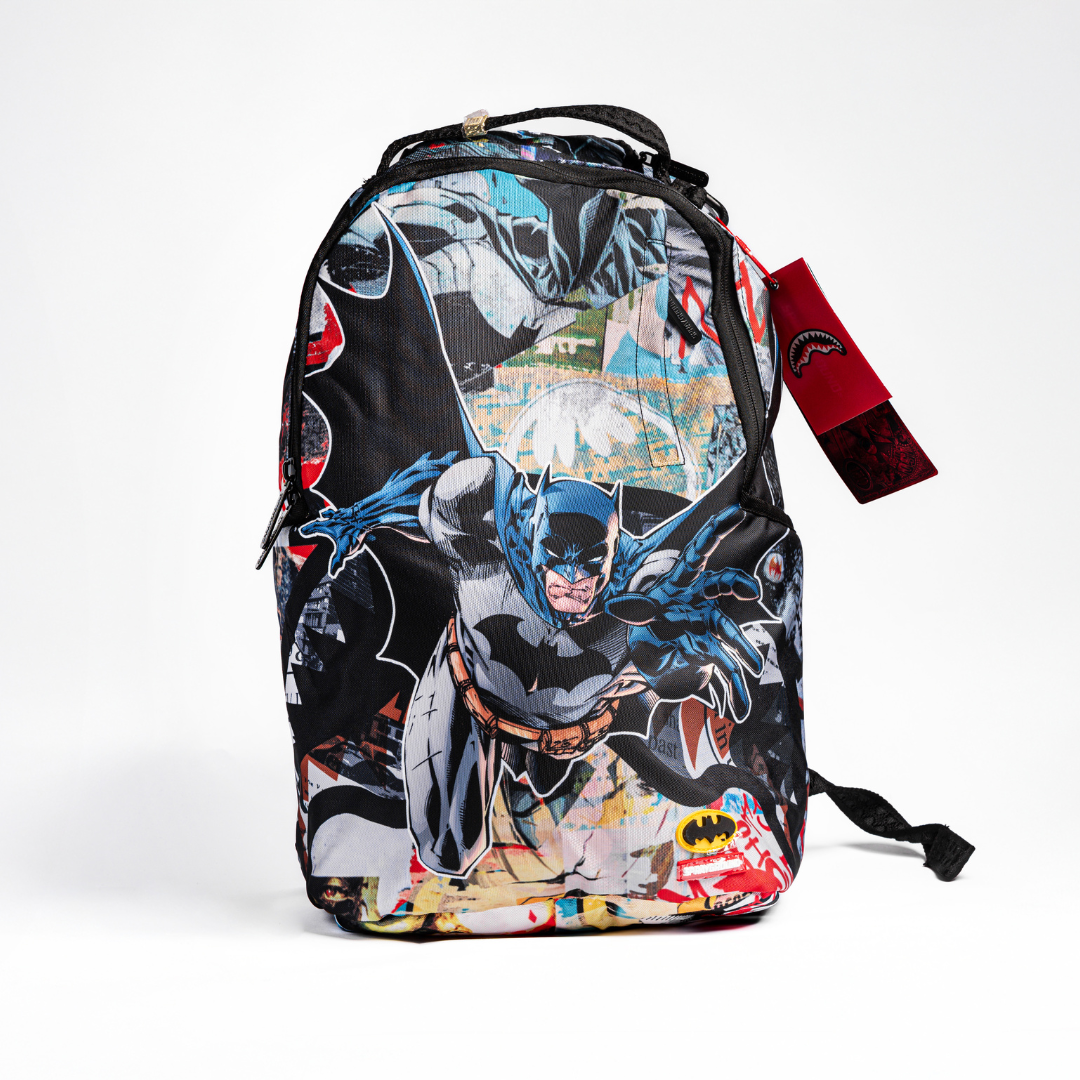 ZAINO SPRAYGROUND MARVEL COLLECTION - BATMAN