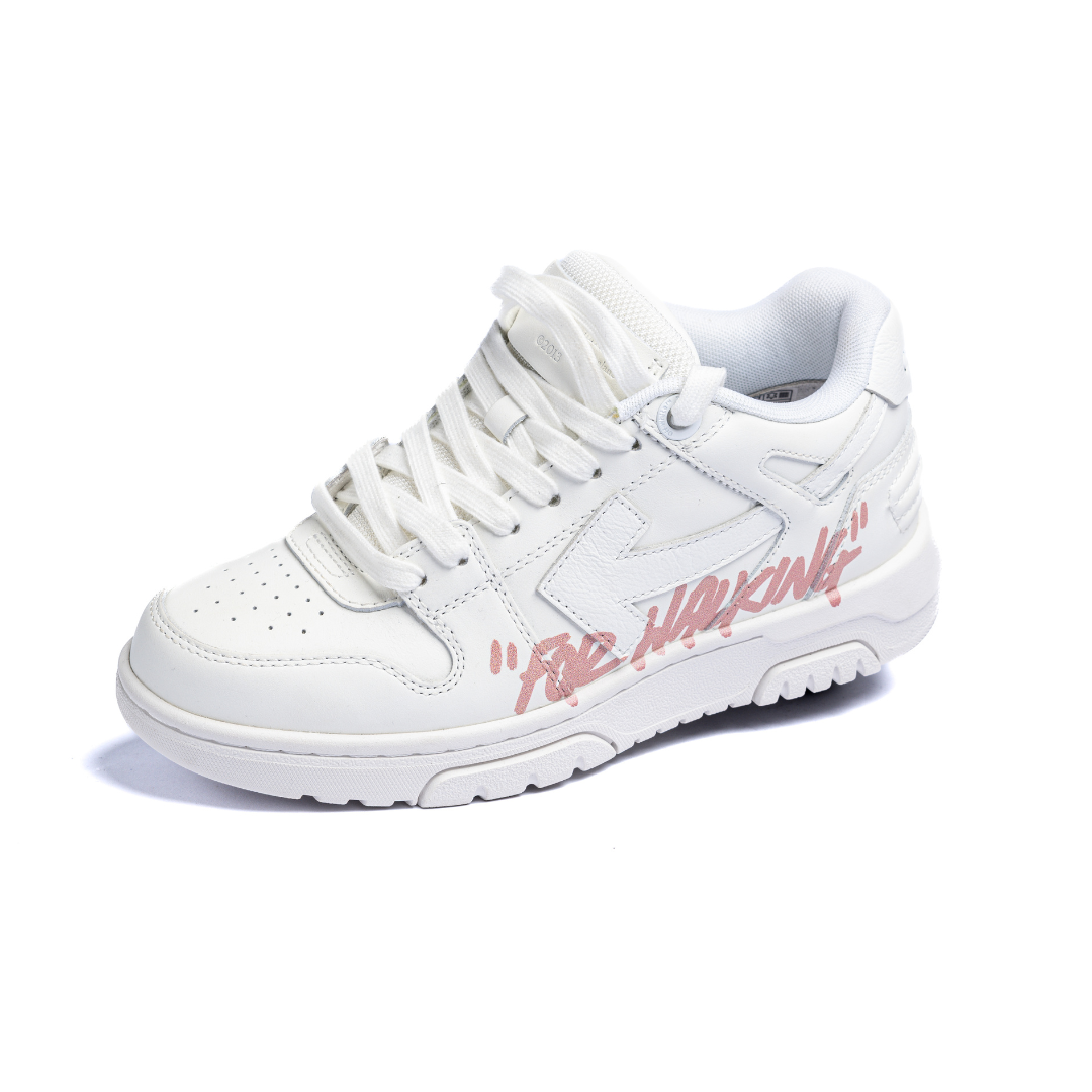 OFF WHITE OUT OF OFFICE FOR WALKING PINK