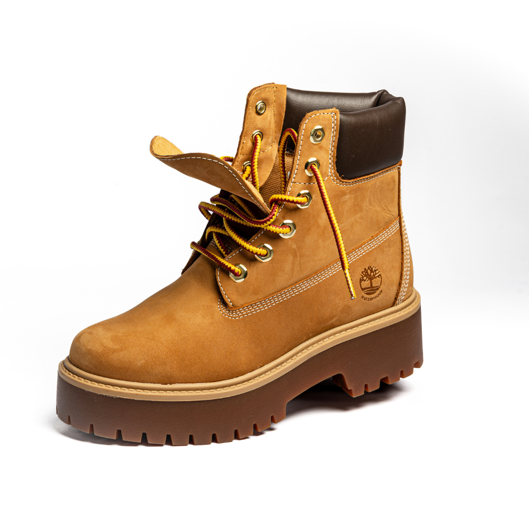 Timberland 6"  STONE STREET Premium Waterproof Boot Wheat