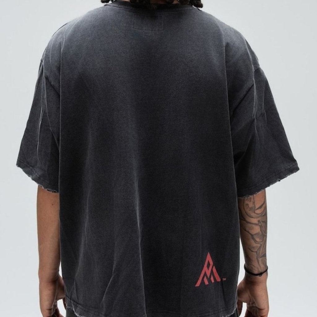 PAPER MONEY - ILLUSION TEE BLACK