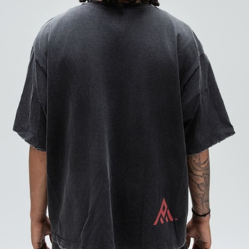 PAPER MONEY - ILLUSION TEE BLACK