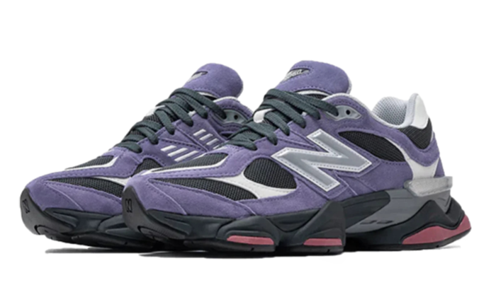 New Balance 9060 Purple Black