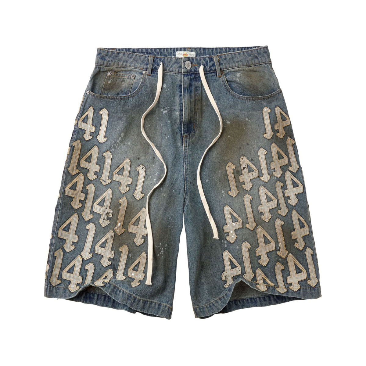 VALLEY - WHITE CHARM JORTS
