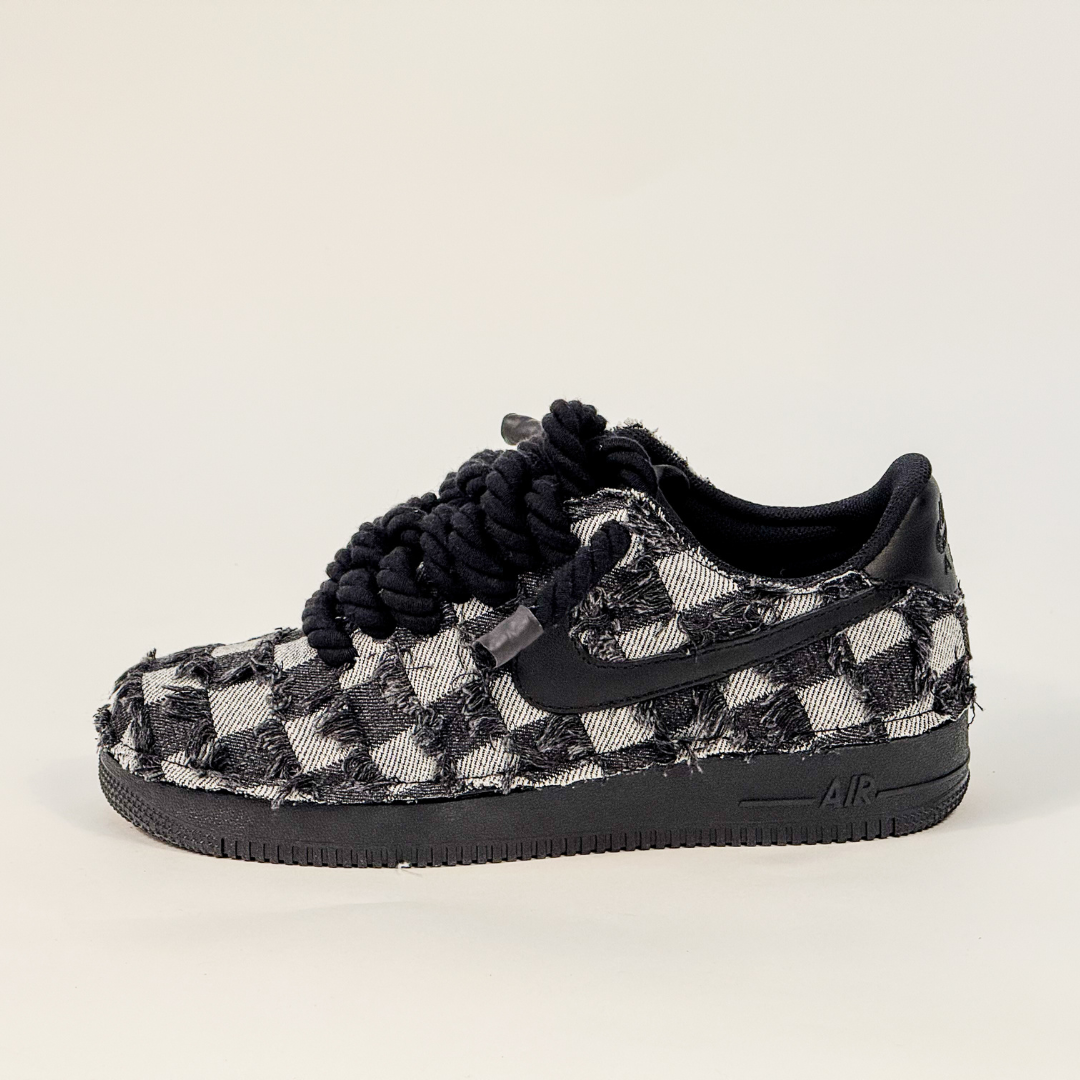 Air Force 1 DENIM BLACK