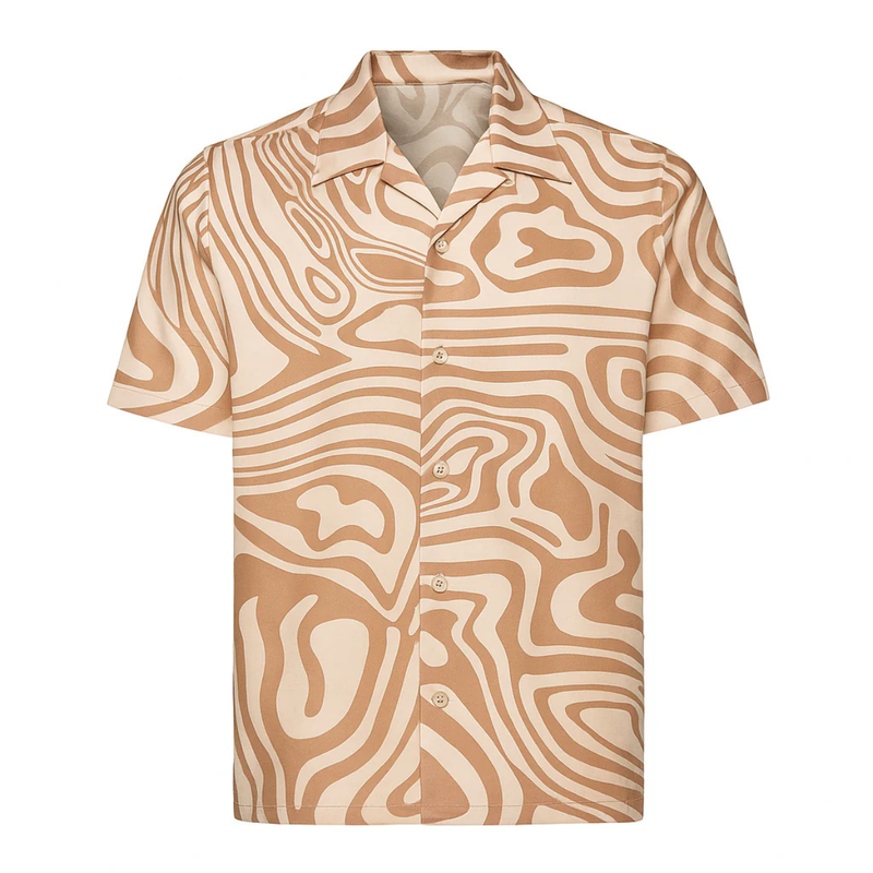 ISLANDCOCO - CAMICIA SAFARI SIENA