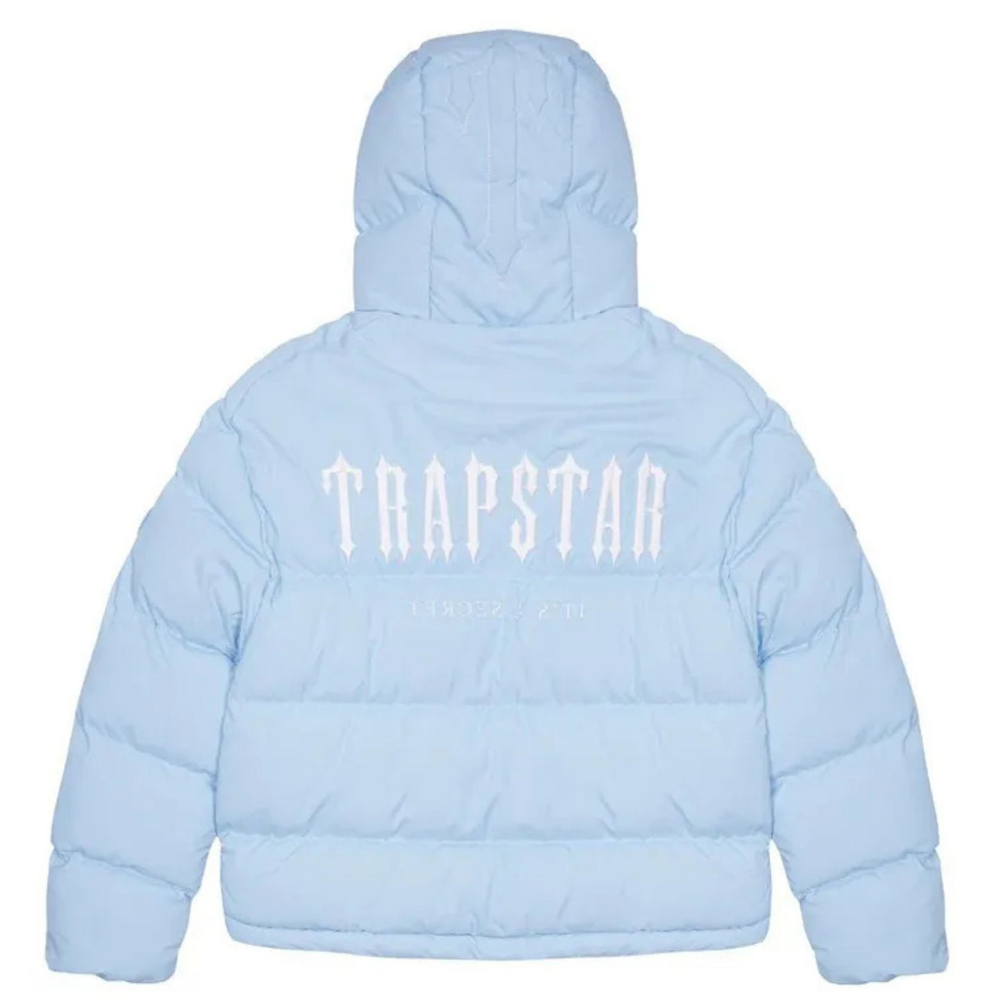 Trapstar Decoded Hooded 2.0 Baby Blue