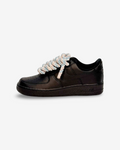 Air Force Black Corda Laces LOLLIPOP