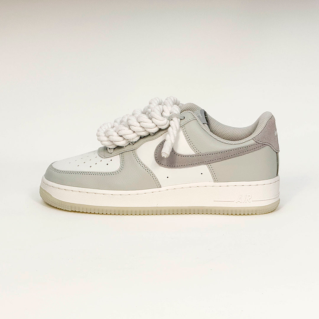 Air Force 1 Silver Rope Laces