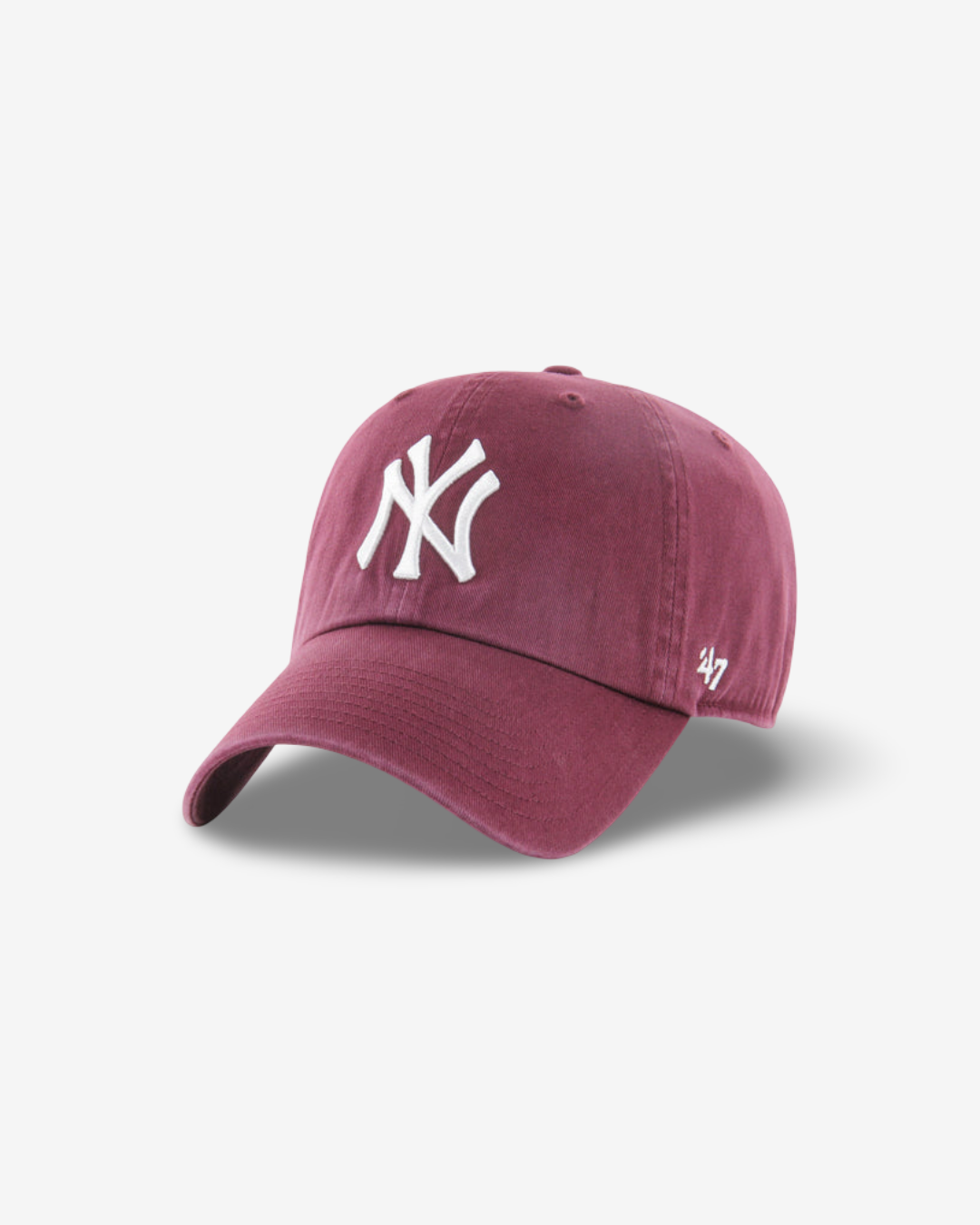 47' NEW YORK YANKEES DARK MAROON