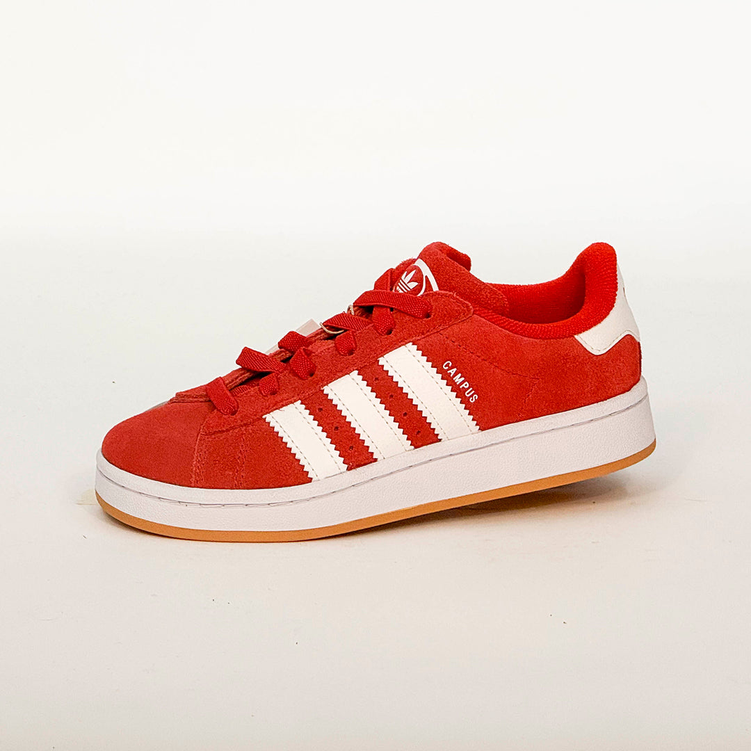 Adidas Campus 00s Red KIDS-ELASTIC LACE