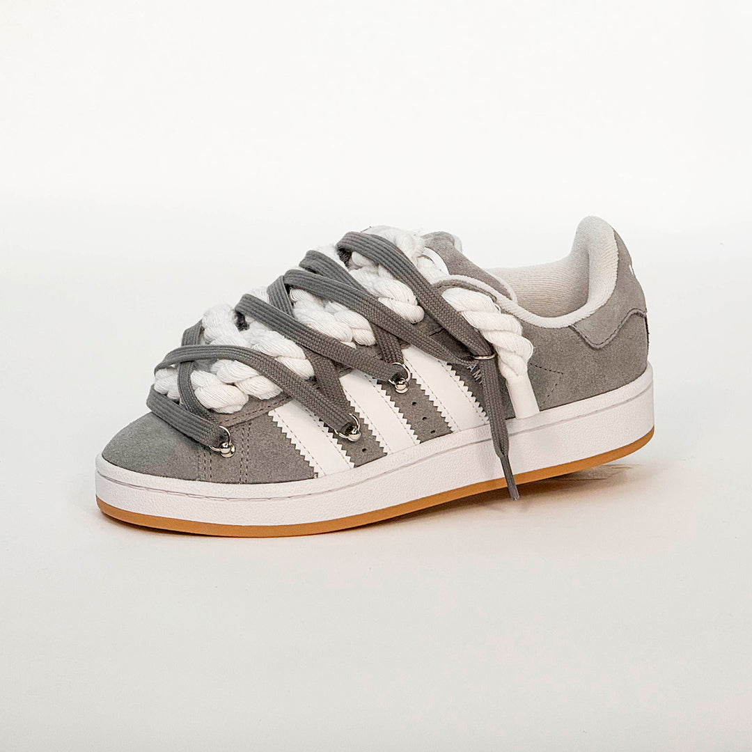 Adidas Campus 00s Grey Corda Laces Double Laces