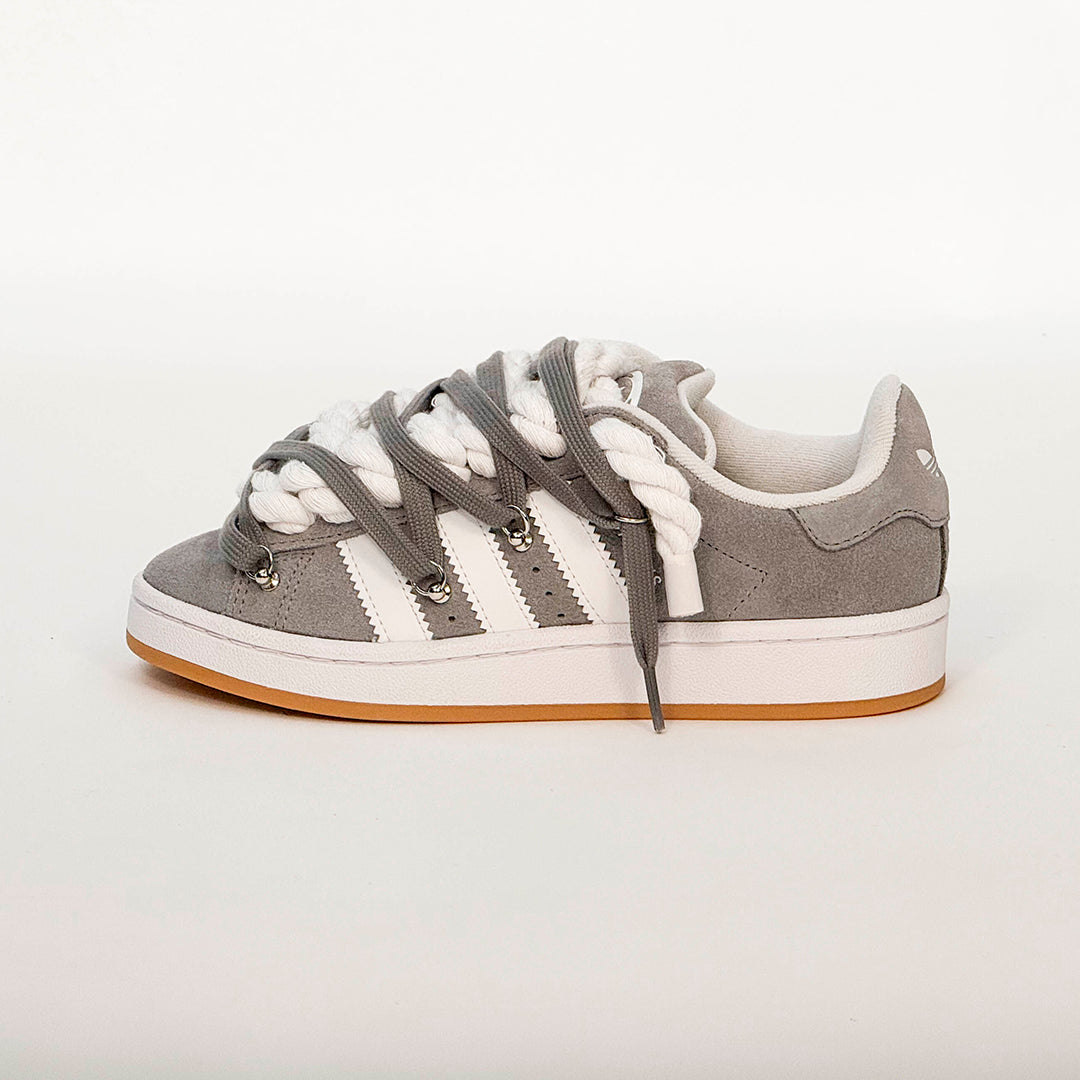 Adidas Campus 00s Grey Corda Laces Double Laces