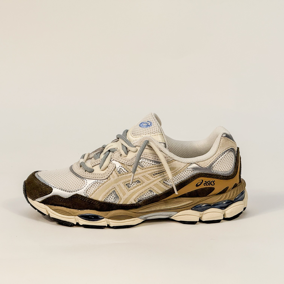 ASICS GEL-NYC CREAM CREAM DOUBLE LACES
