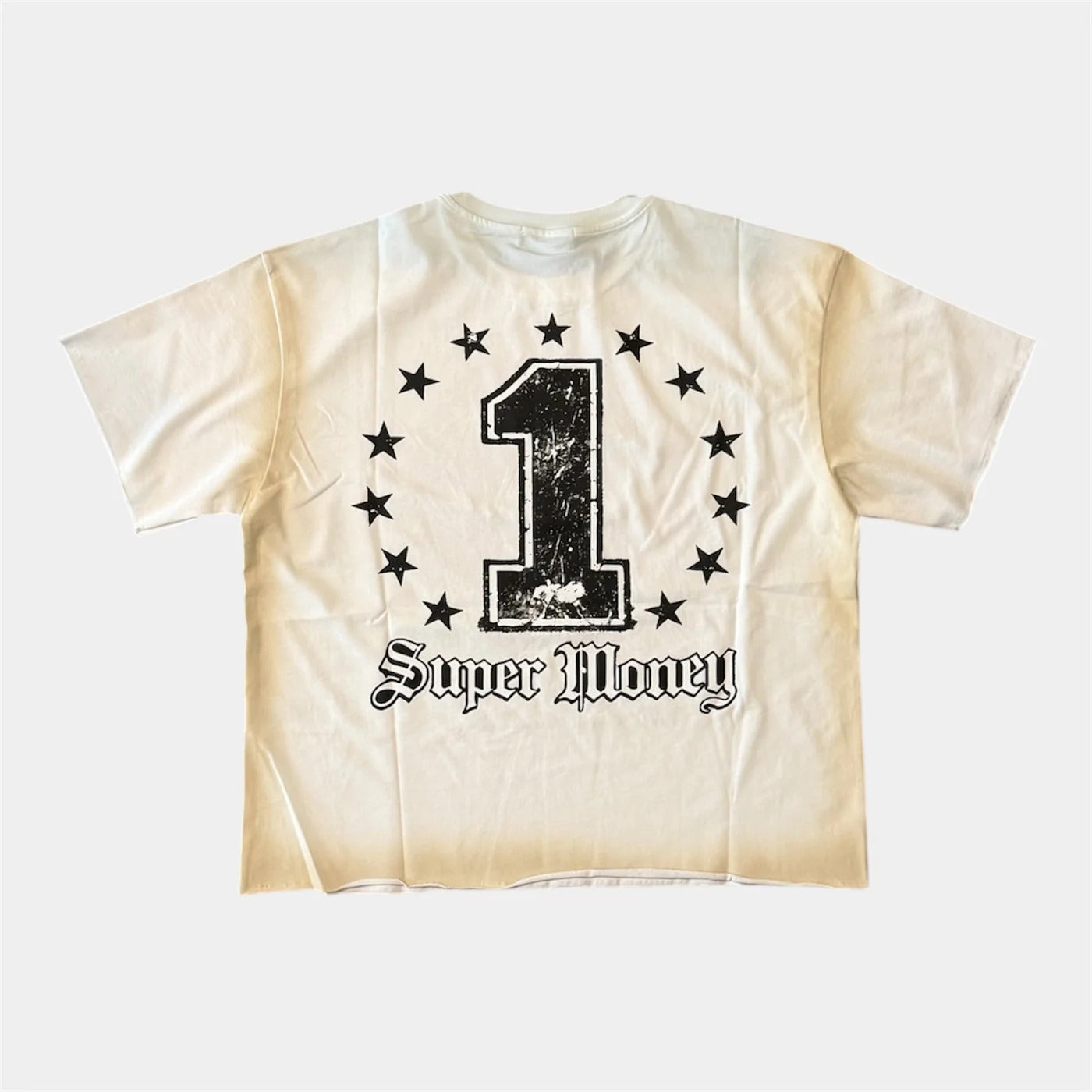 FW 2027 Artsupermoney Tee Grillz - WHT/BLK