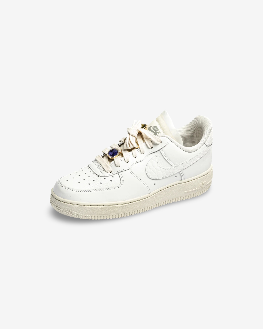 Air Force Premium Jewels White