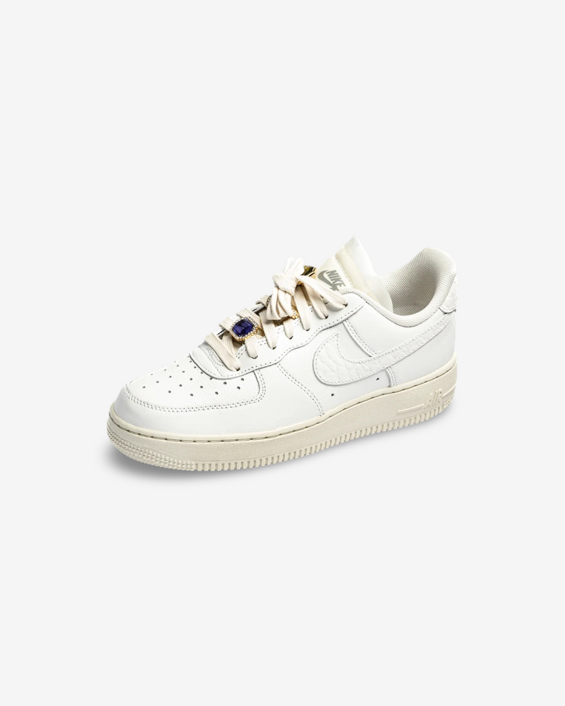 Air Force Premium Jewels White