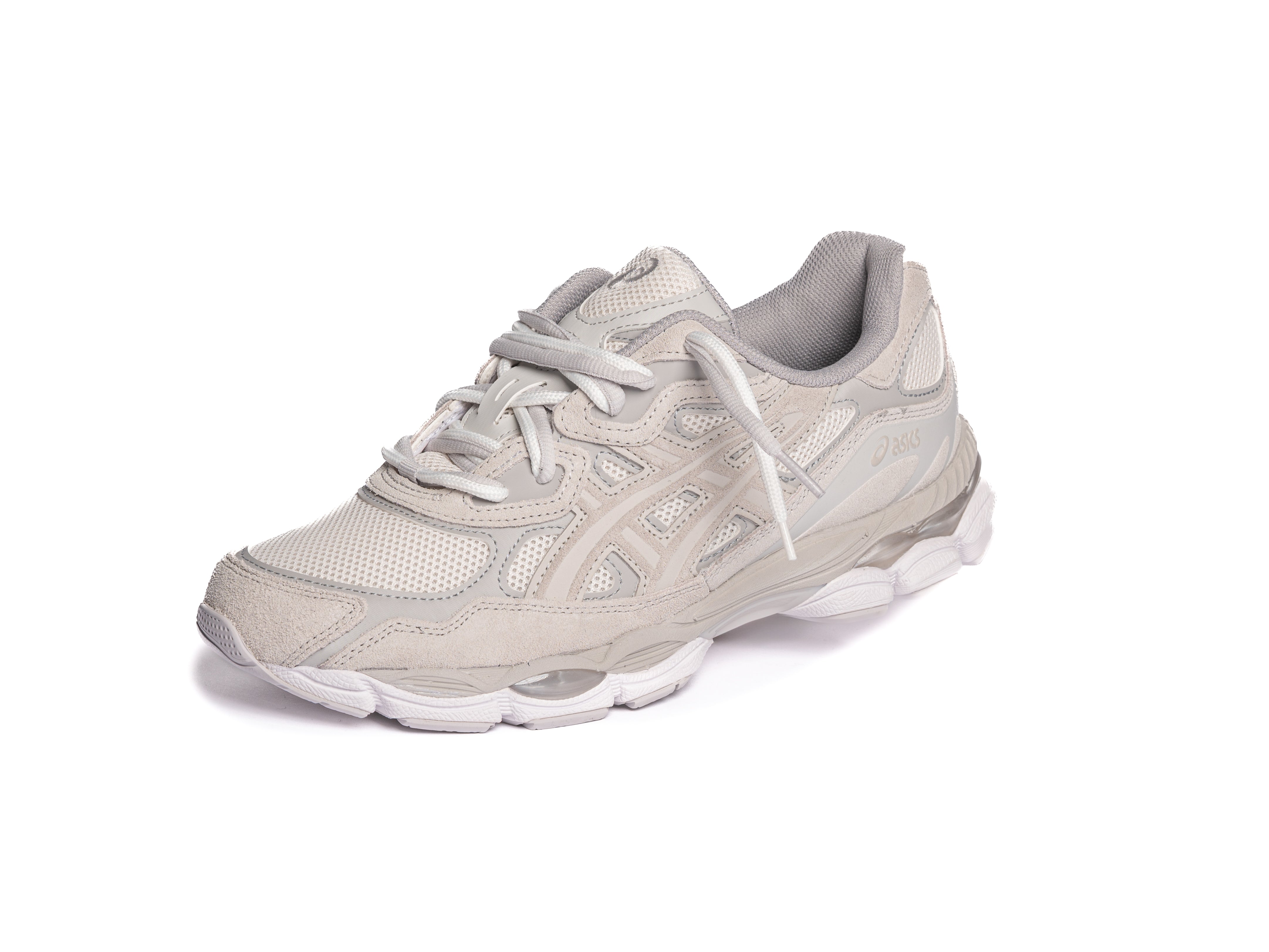 ASICS GEL-NYC SMOKE GREY DOUBLE LACES