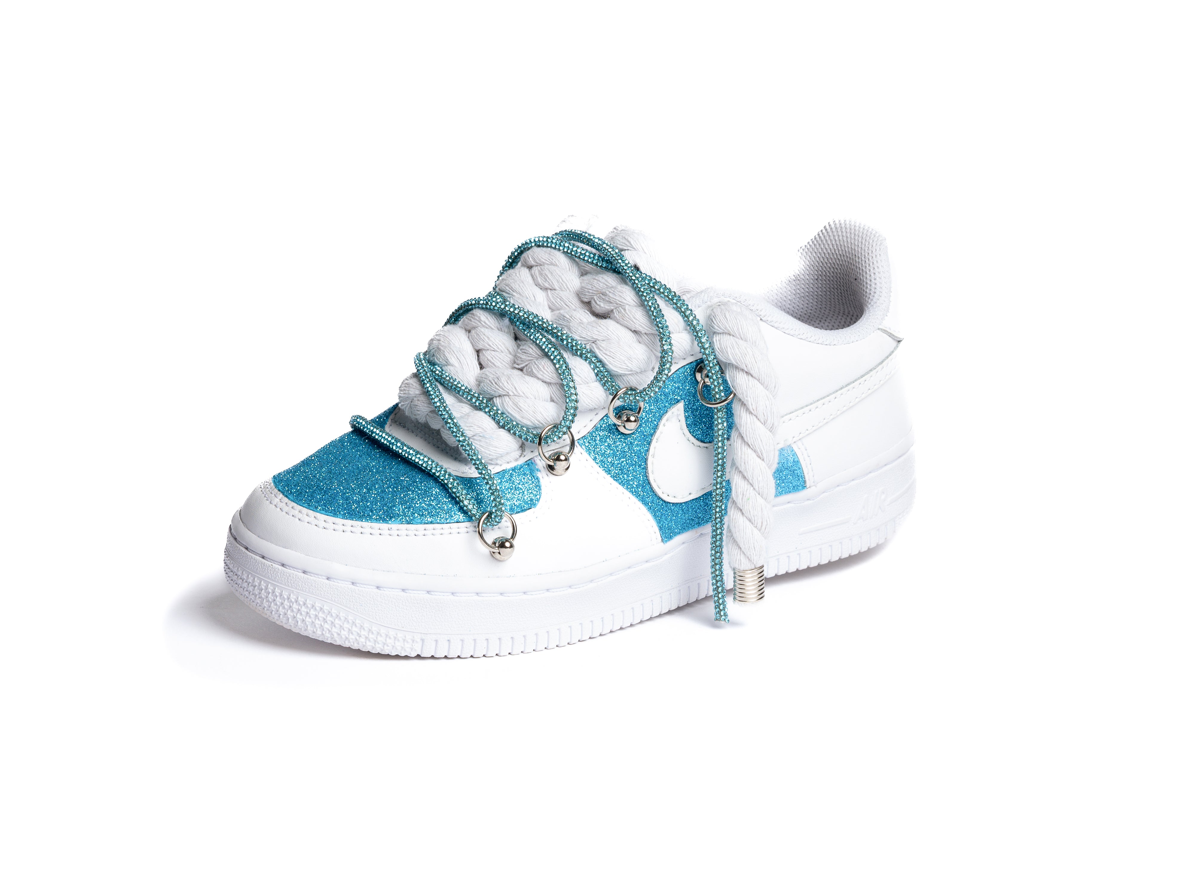 Air Force 1 Shiny Blue Sky