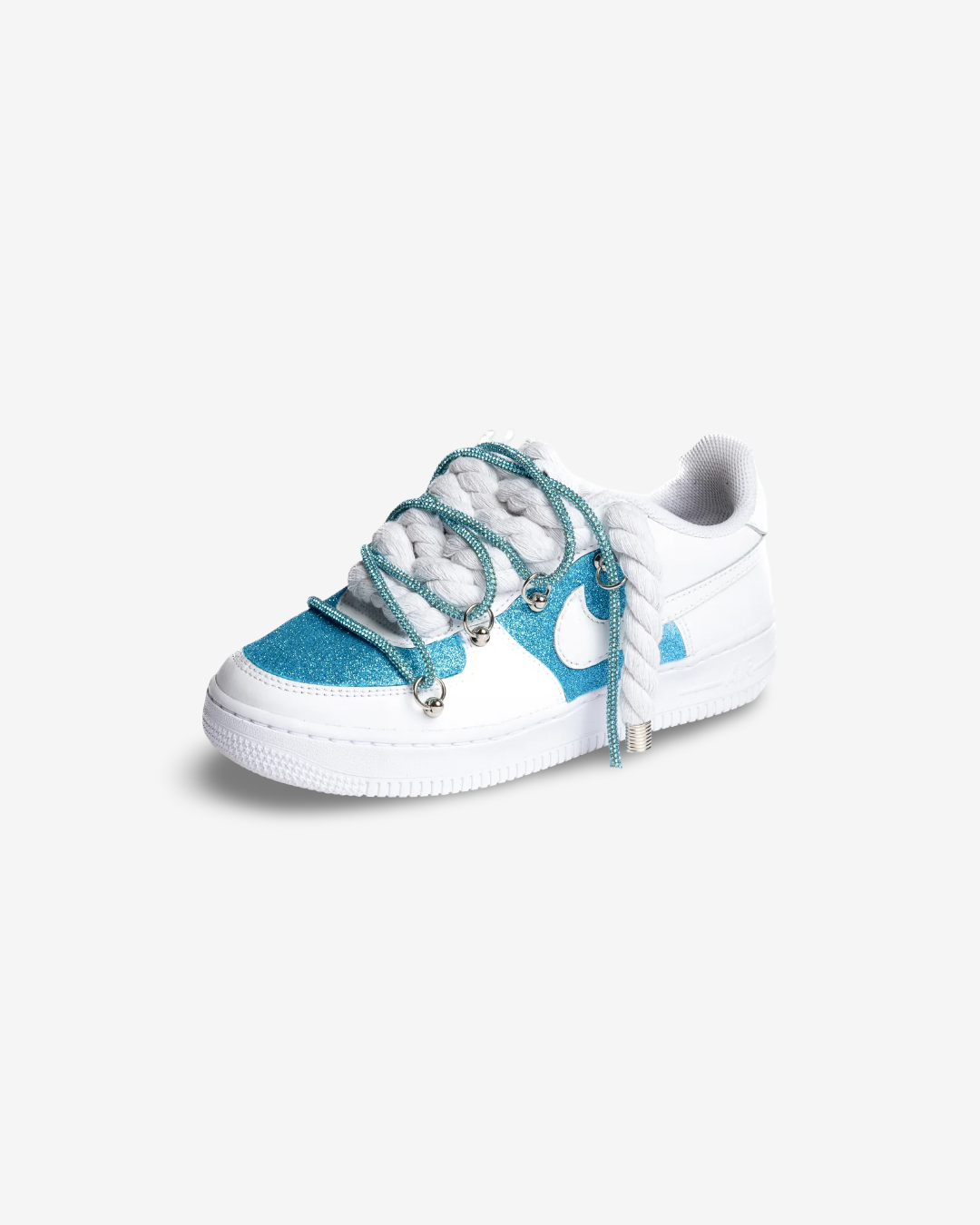 Air Force 1 Shiny Blue Sky
